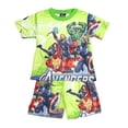 thumbnail image 1 of 2023 conjuntos para niños de manga corta de verano de dibujos animados vengadores pantalones cortos para niños pijamas para niños trajes Marvel ropa traje 3-8 YXL (7T-8T) Gao Jinjia LED, 1 of 2