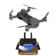 thumbnail image 3 of Drone Para Evitar Obstáculos, Componentes Electrónicos De Plástico Trayectoria Vuelo RC Quadcopter Gris Oscuro Plegable Para Fotografía Aérea, 3 of 7