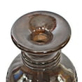 thumbnail image 6 of Antique Decorative Hand Curved Brown Mango Wood Table Flower Vase with Unique Textured Pattern, 24 Inch, 6 of 6