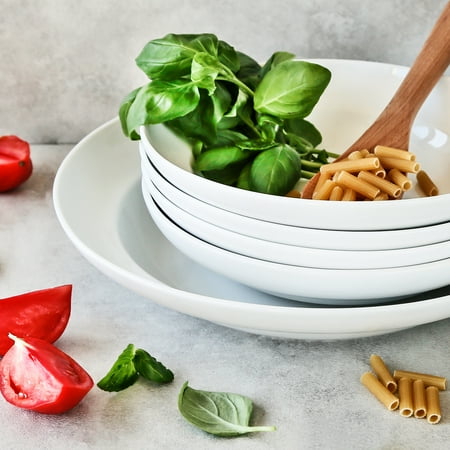 - Better Homes & Gardens 5 Piece Pasta Bowl Set, Porcelain