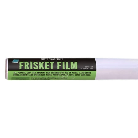 UPC: 0096701140787 | Grafix Frisket Film Roll  12  x 4 yds.  All Purpose Low-Tack  Matte