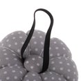 thumbnail image 4 of Alfiletero Cojín Muñeca Calabaza Sunnimix Portátil gris Cojín de alfiler, 4 of 8