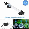 thumbnail image 2 of Germicidal UVC lamp Submersible UVC sterilizer In-water disinfection Aquarium fish tank pond Ac220-240V, 7W, 2 of 4