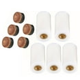 thumbnail image 2 of Miangastore 10 Pcs Embouts de Queue de Billard Style Américain et Embouts de Remplacement à Visser avec Embouts de Queue de Piscine, 2 of 8