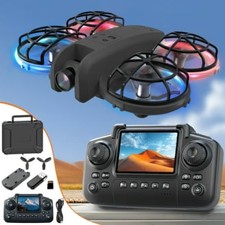 Black Thunder 4ch R/C マルチコプター& U12W カメラ FAO Schwarz Thunder Glow Drone with LED Lights Remote Control