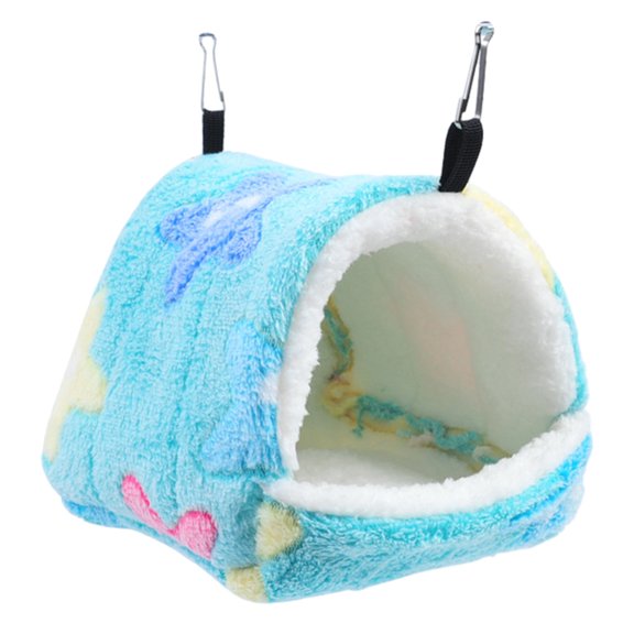 pieza de lindo patrón de estrella de mar engrosado terciopelo coral nido ardilla loro hamaca miel zarigüeya