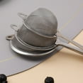thumbnail image 3 of New Stainless Steel Matcha Sifter Very Fine Mesh Rust-Proof Tea Strainer Easy to Clean Small Food Sifters for Kitchen, 3 of 9