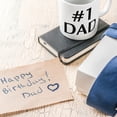 thumbnail image 5 of Father's Day Gift, Number 1 Dad Mug, 11 oz, Funny Novelty Coffee Mug, Birthday Gift for Dad Husband Grandpa, Printed on Both Sides, 5 of 9