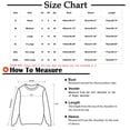 thumbnail image 3 of WREESH Womens Fashion Tunic Tops Loose Round Neck Printed Blouses Long Sleeve T-Shirts Tops Pullover Sky Blue, 3 of 5