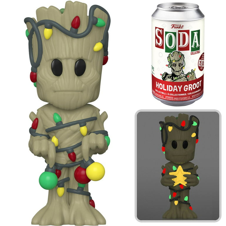 Funko - Funko POP Marvel: Holiday Groot with Wreath Figure