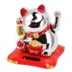 thumbnail image 2 of Gato Que Agita Con Energía Solar, Adorno De Gato De La Suerte Que Da La Bienvenida A La Riqueza Ahorro De Energía Detección De Luz Feliz Para La Decoración Del Hogar ANGGREK  Otros, 2 of 7