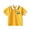 Yellow, variant on Toddler Boy Polo Shirt 4t-5t Black Boy Tops Size Button Down Shirts for Boys Short Sleeve Top Comfortable & Soft Graduation Gifts for Son Toddler Baby Boy Clothes 2-3 Years
