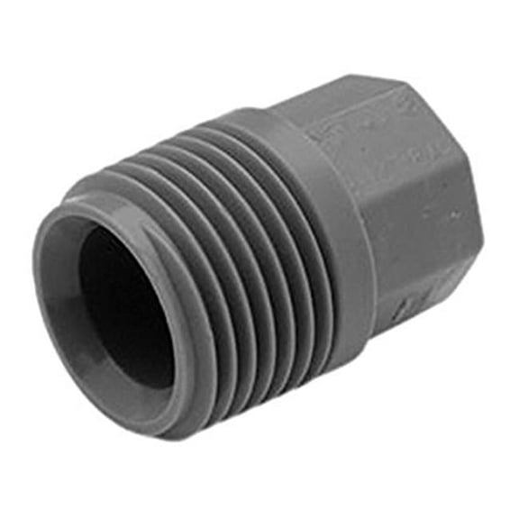 0.375 in. Male Pipe Thread Test Plug