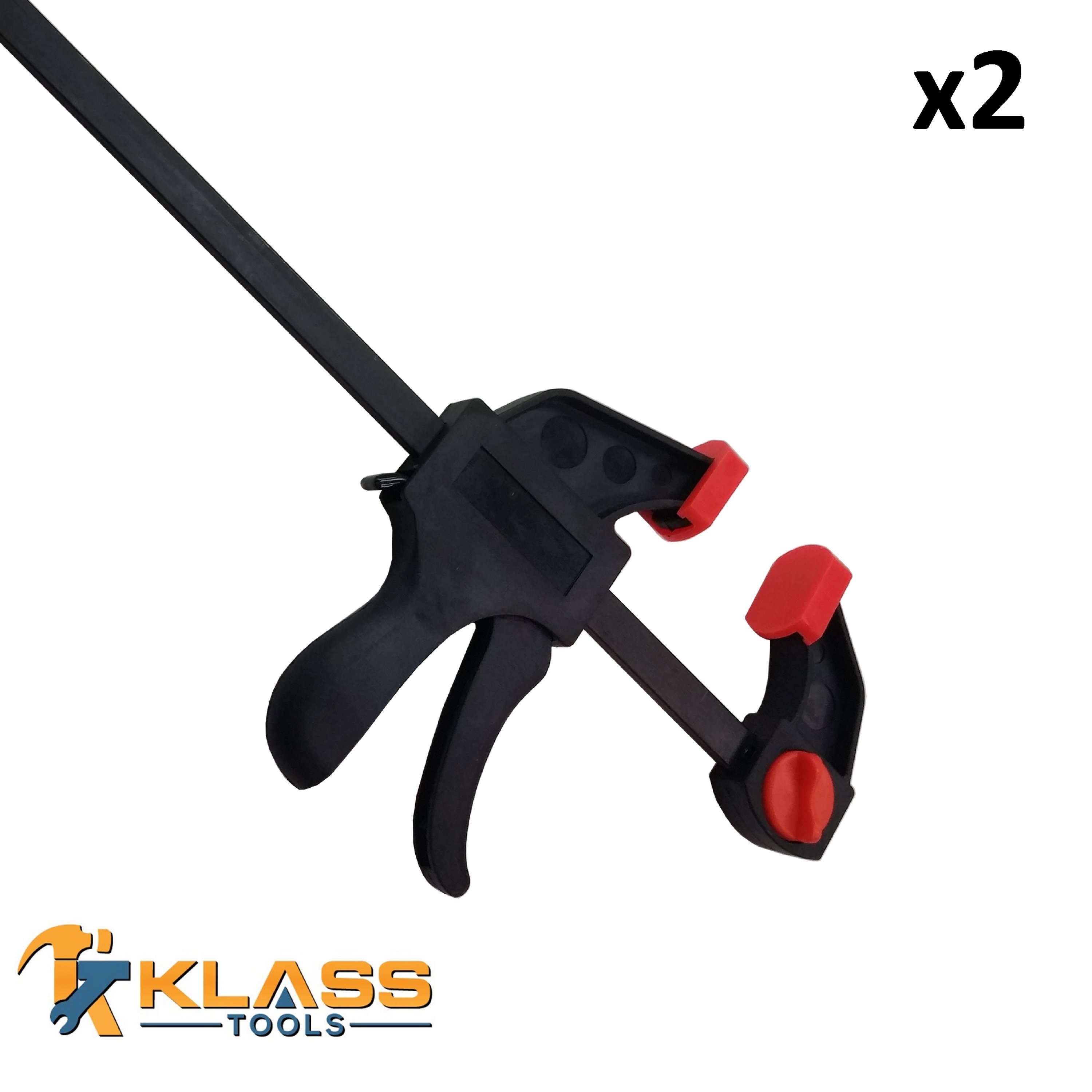 24" Heavy Duty Nylon Clamp (2 FClamps)