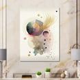 thumbnail image 2 of Designart Colorful Circular Abstract I Canvas Wall Art, 2 of 5