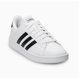 thumbnail image 1 of Ad-id-as men Grand Court White Sneakers size 11 New, 1 of 6