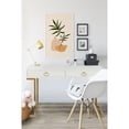 thumbnail image 3 of Luxen Home WHIF1441 Black Wood & Metal Two Drawer Writing Desk, 3 of 5