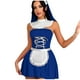 thumbnail image 2 of Disfraz de mucama para mujer, ropa de cosplay, vestido de manga corta, ropa de cosplay, vestido de poliéster para mujer, 2 of 4