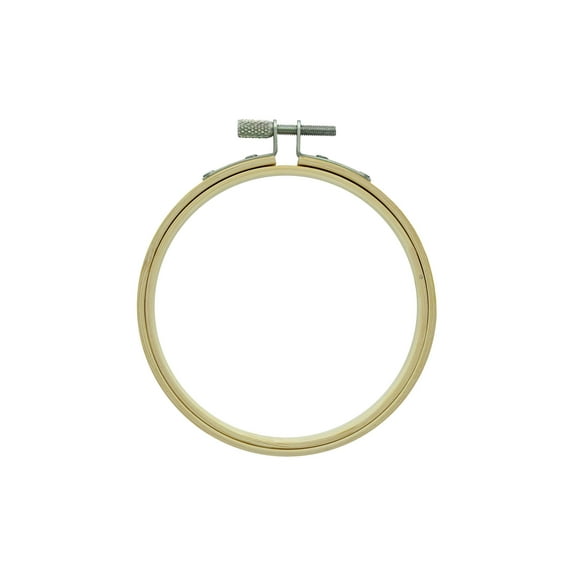 DMC Bamboo Embroidery Hoop - 4"
