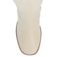 thumbnail image 5 of Journee Womens Alondra Platform Square Toe Boots, 5 of 10