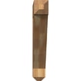 thumbnail image 2 of Ekena Millwork 6"W x 36"D x 36"H Traditional Craftsman Rough Sawn Bracket, Western Red Cedar, 2 of 13