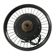 20 Electric Bicycle Conversion Kit 2000W Electric Bicycle Rear Wheel Hub Motor E-Bike Conversion Kit 72VNew