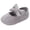 Gray, variant on 0-3 Months Baby Girls Shoes Infant Mary Jane Flats Princess Wedding Dress Baby Sneaker Shoes Toddler Kid Baby Girls Princess Cute Toddler Solid Color Bow-knot Soft Sole Shoes Black