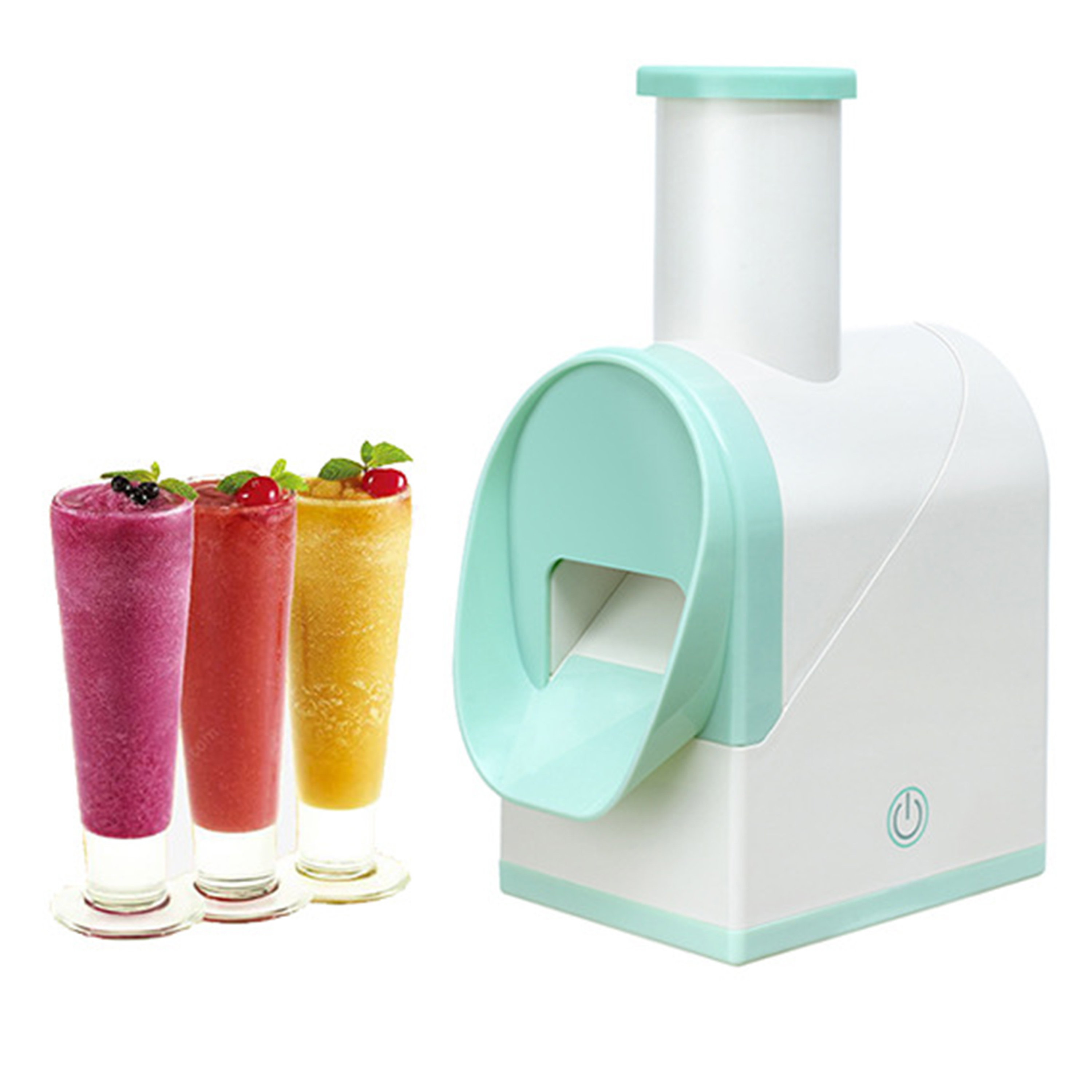 Portable Ice Shaver Machine, Snow Cone Machine, Smart Ice Crusher with