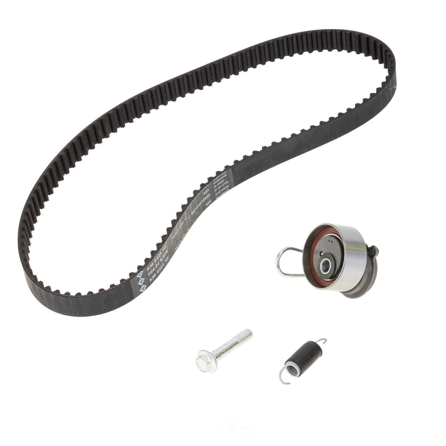 INA US ZD05061K Engine Timing Belt Kit