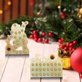 thumbnail image 4 of Billuyoard Marco de soporte de Chocolate reutilizable de Navidad, cuenta regresiva de caramelos, calendario de vacaciones de 25 días, decoración de Kits de decoración para fiestas Tipo 4 Billuyoard HA009995-04, 4 of 6