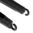 thumbnail image 4 of 10 Piezas De Caña De Roca DYNWAVEMX Funda Para Cabeza Manga Accesorios Negros Diámetro 25mm Casquillo de la caña de pescar, 4 of 8