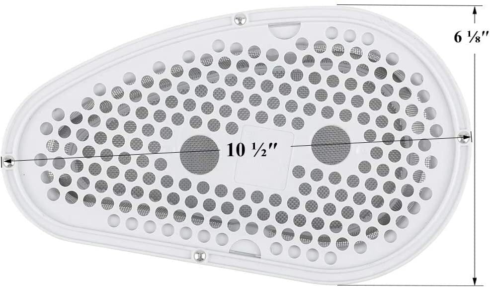 Lint & Cover Filter Compatible with Whirlpool Dryer 8531964 8531967 W10828351