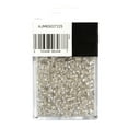 thumbnail image 5 of Cousin DIY Silver E-Bead Bulk Pack, 100g, 1000 Piece, Seed Beads, Unisex, Adult, 5 of 8