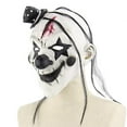thumbnail image 3 of Halloween Demon Clown Mask Scary Clown Overhead Mask Costume Accessory, 3 of 4