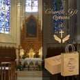 thumbnail image 5 of 24 Pcs Fathers Day Christian Gift Bags, Bible Verse Kraft Paper with Handles, Religious Church Favor Supplies Bulk for Men, Dad, Sunday School, Baptism, Bible Study (Classic Design), 5 of 7