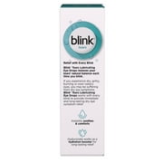 Blink Tears Lubricant Eye Drops for Mild to Moderate Dry Eye Relief and Symptoms, 1 fl oz