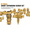 Short Expansion Screw 50 Set- A5, variant on Hinge Repair Short Expansion Screw Set, 6x14mm, for Cabinet Hinge Repair and Stripped Thread Restoration, Secure Cabinet Door Fastening (30)