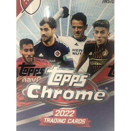 2022 Topps Chrome MLS Value Box - 6 Packs Per Box