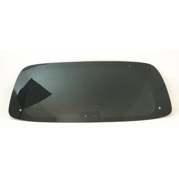 Heated Back Tailgate Window Back Glass Compatible with Hyundai Santa Fe 2001-2006 Models