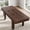 Brown, variant on 63" to 86.6" Extendable Dining Table for 6-10 People, Farmhouse Rectangular Kitchen Table with Wooden Sturdy Frame, Large Dinner Table for Dining Room & Kitchen-Brown