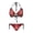 Musical Christmas Tree Print, variant on Highland Cow Halter Triangle Bikini Set Two Piece Tie Side Bathing Suit for Beach & Pool Vacation Sexy Quick Dry Swimwear for Women