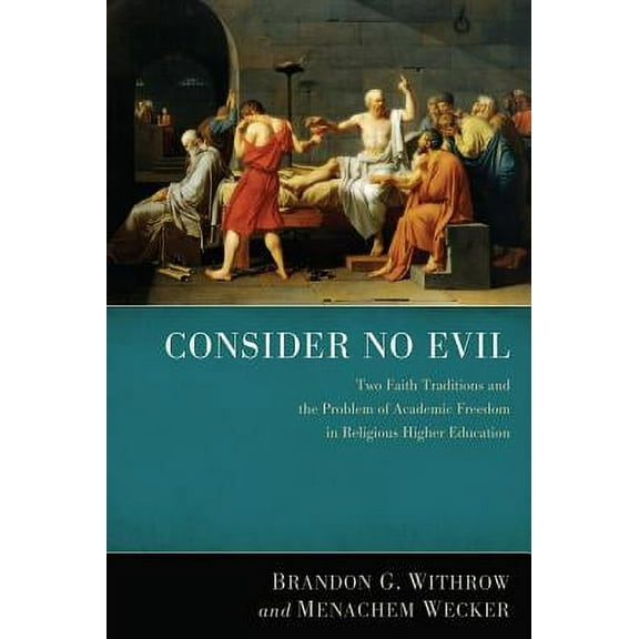 Consider No Evil (Hardcover)