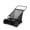 Black body + black adjustment lever + black armrest, variant on Heavy-Duty 26" Push Lawn Sweeper with 7 cu ft Tear-Resistant Bag – 3 V-Shaped Brushes, Adjustable Height, 5:1 Gear Ratio for Lawn, Patio & Driveway