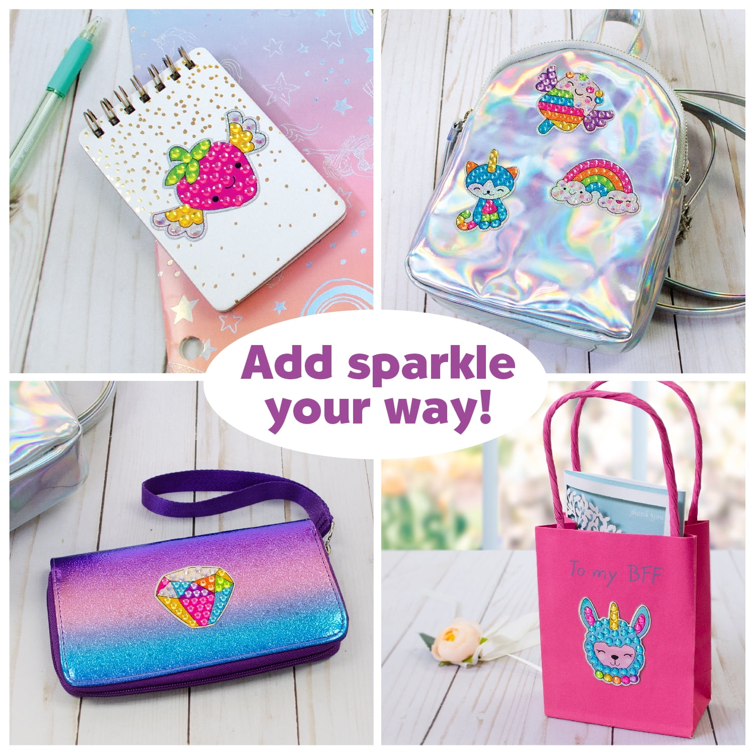 Edelstenen voor kinderen (set 12 stuks