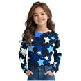 thumbnail image 4 of Favoffer Unisex Kids' Multicolor Gradient Star-Print Long-Sleeve Top & Toddler Crew-Neck Tee - Casual, Play, Photoshoot, Gifting 3-14Y, 4 of 8