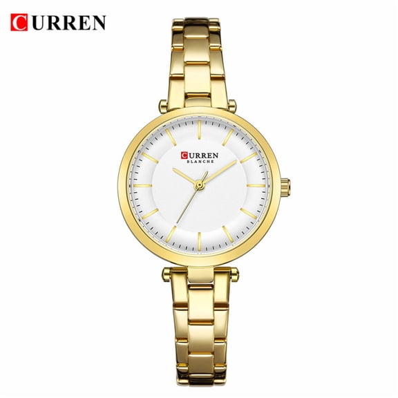 Curren 9054 Women's Simple Watch Small Steel Belt Watch Women's Watch Casual Women's Watch