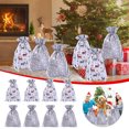 thumbnail image 1 of Bolsa de regalo de Navidad Bolsa de regalo con cordón Bolsa de papel de aluminio de Navidad Bolsa de regalo de Navidad Wmkox8yii HFSH2838, 1 of 1