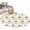 White, variant on Spring Bees Area Rugs 4'x6', Washable Small Throw Rugs for Office Bathroom, Farmhouse Animals Flowers Leaves Wooden Indoor Outdoor Rug Non-Slip Low Pile Carpet Runner Reversible Floor Mats