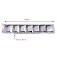 thumbnail image 3 of 7 Slots Louvered Vents, Boat Marine Hull Grill Replacement Part for RV - Stainless Steel (), 3 of 8