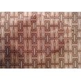 thumbnail image 4 of oneOone Cotton Silk Fabric Greek Key Geometric Printed Fabric 1 Yard 42 Inches, 4 of 4